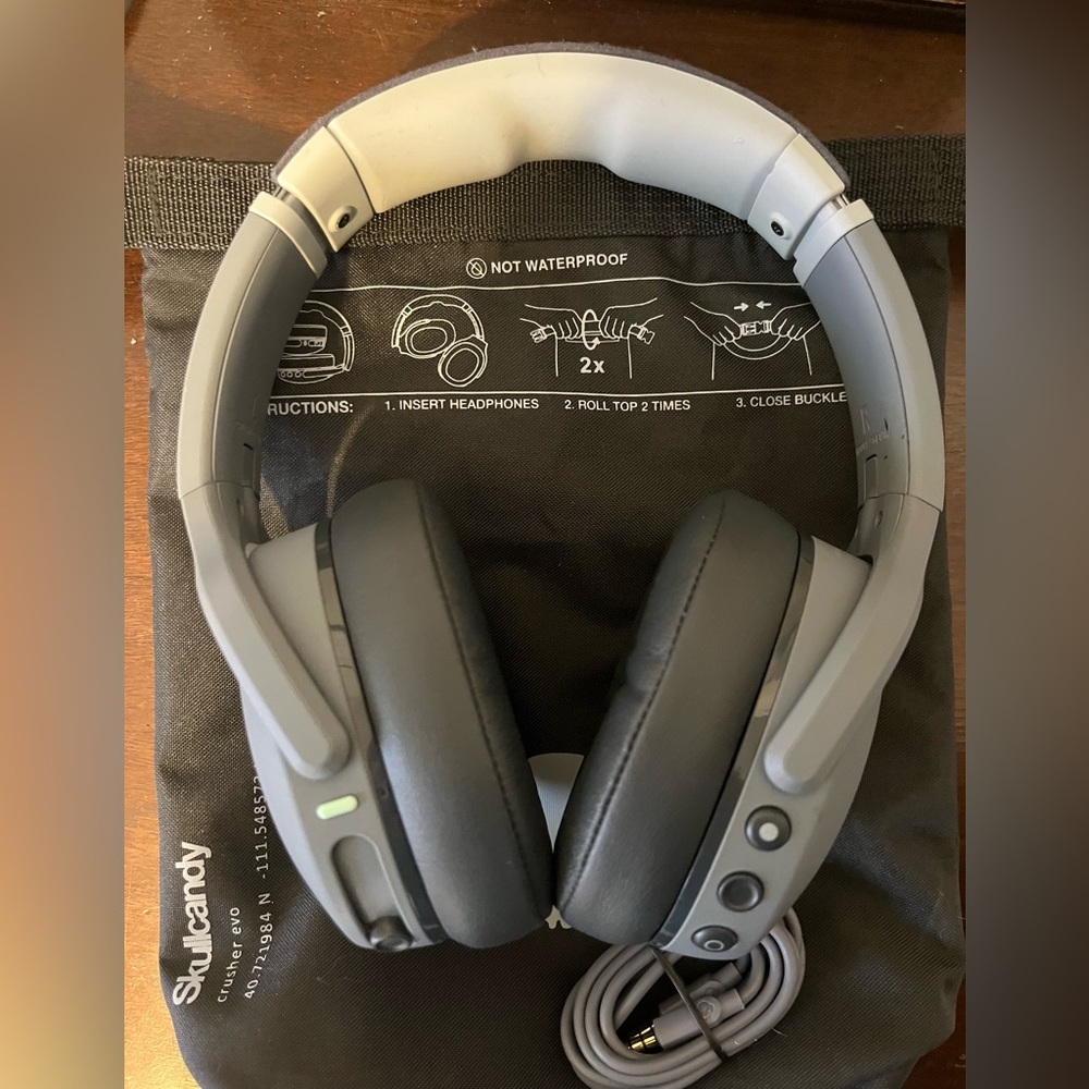 Skullcandy Crusher Evo Over-The-Head Wireless Headphones